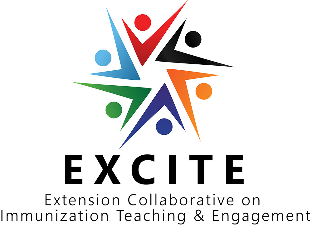 EXCITE (Extension Collaborative on Immunization Teaching and Engagement) Logo